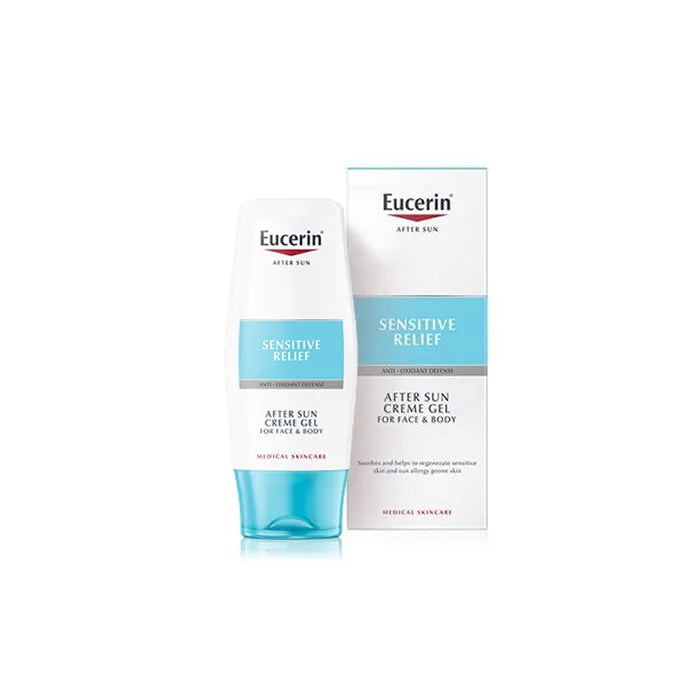 EUCERIN Eucerin Sensitive Relief After Sun Creme Gel 150 ml für empfindliche Haut Sonnenpflege