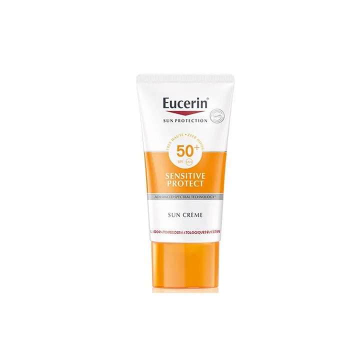 EUCERIN Eucerin Sensitive Protect Sun Creme SPF 50+ 50 ml Sonnenschutz für empfindliche Haut Sonnenpflege