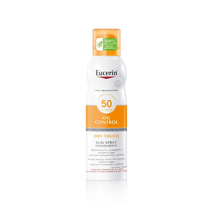 EUCERIN Eucerin Sun Spray Dry Touch SPF 50 Sonnenschutz 200 ml Sonnenpflege
