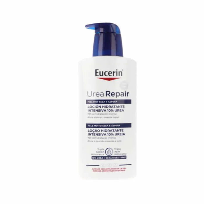 EUCERIN Eucerin UreaRepair Intensive Moisturizing Lotion 10% Urea 400 ml Körperlotion Gesichtscreme