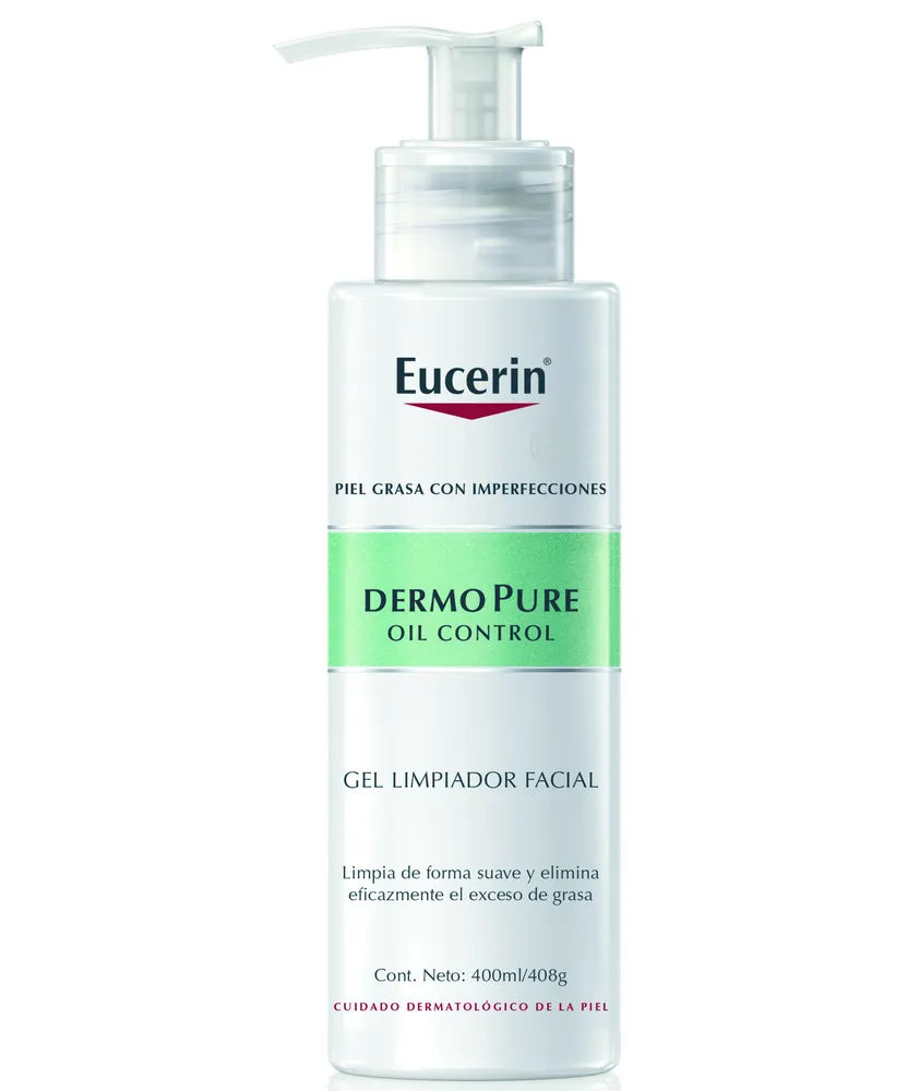 EUCERIN Eucerin Dermopure Oil Control Gesichtsreinigungs-Gel 200 ml für die Hautreinigung