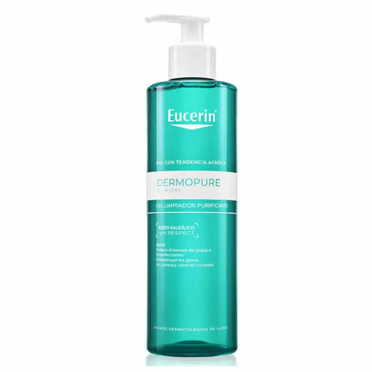 EUCERIN Dermopure Oil Control Facial Gel Oily Skin 400 ml Kosmetik