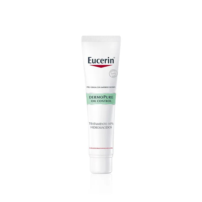 Eucerin Dermopure Oil Control Behandlung 10 Ige Hydroxysäuren 40ml