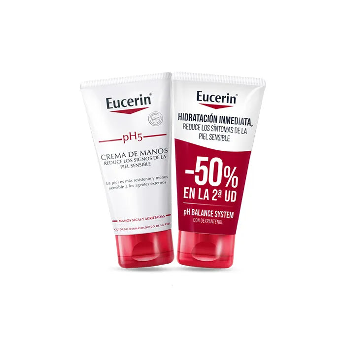 EUCERIN Eucerin pH5 Handcreme 2 x 75 ml Hautschutz und Pflege