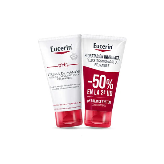EUCERIN Eucerin pH5 Handcreme 2 x 75 ml Pflege für trockene Hände