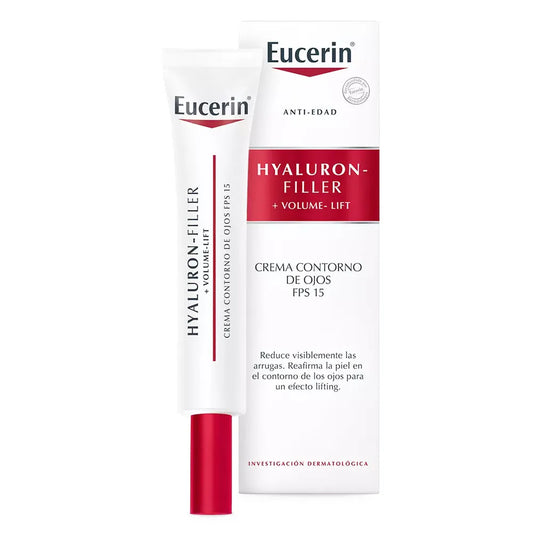 EUCERIN Hf Volume Lift Cont Eyes 15 ml Kosmetik