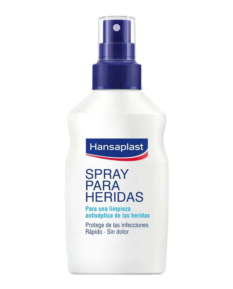 HANSAPLAST HANSAPLAST Wundspray 100 ml zur Wundversorgung und Hautpflege Kosmetik