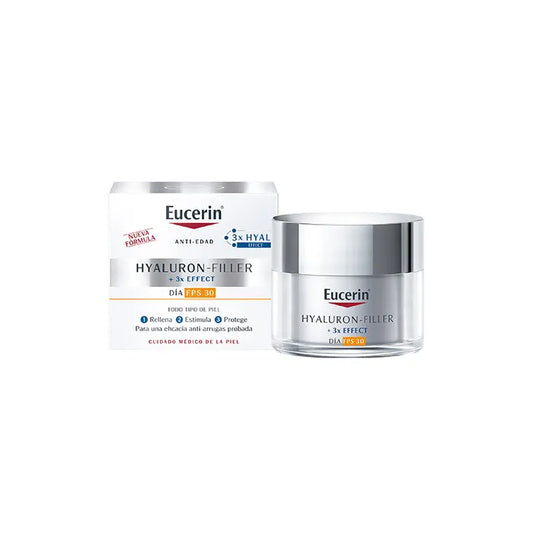 EUCERIN Eucerin Hyaluron Filler Cream SPF 30 50 ml Gesichtspflege mit Lichtschutzfaktor Creme