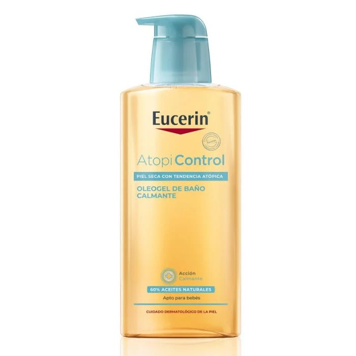 Eucerin Atopicontrol Duschund Badeöl 400ml