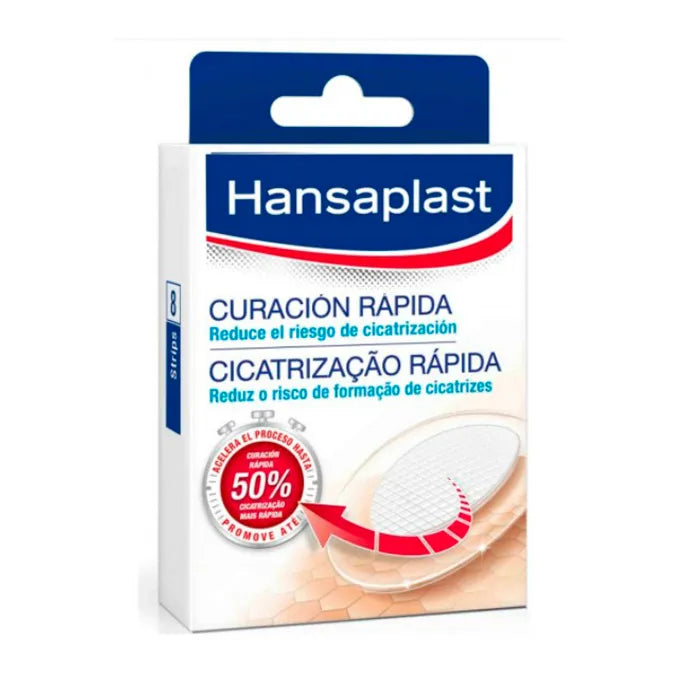 HANSAPLAST HANSAPLAST Rapid Healing Wundpflaster 8 Stück Kosmetik