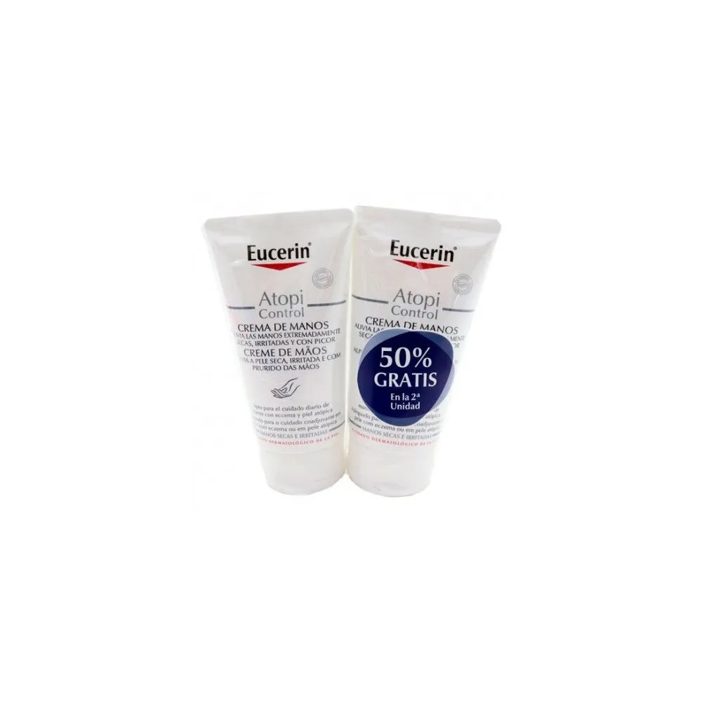 EUCERIN Eucerin AtopiControl Duopack Handcreme 2 x 75 ml Kosmetik