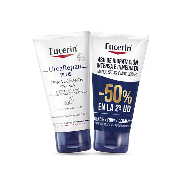 EUCERIN Eucerin Urea Repair Plus Handcreme 2U pflegende Handcreme mit Urea