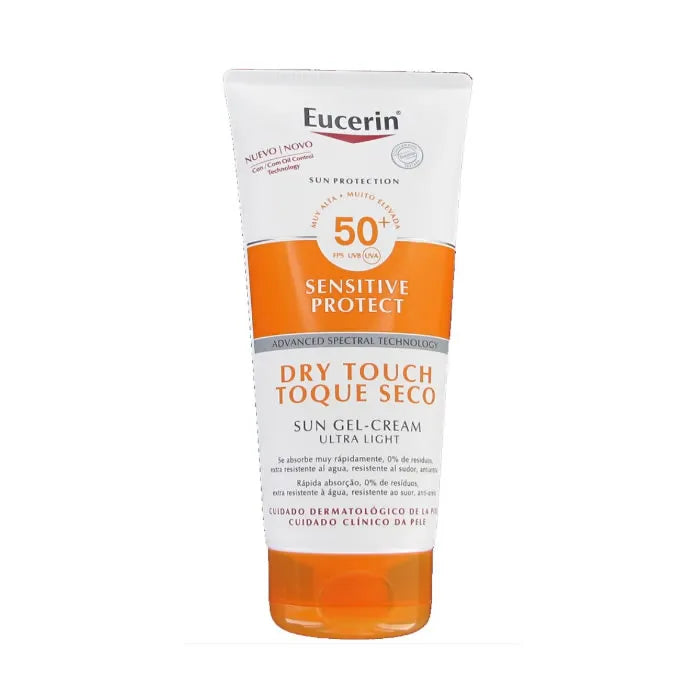 EUCERIN EUCERIN Sun Gel Cream Dry Touch Sonnenschutz SPF 50 200 ml Sonnenpflege