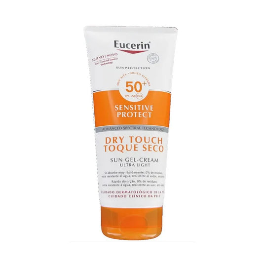 EUCERIN Eucerin Sun Gel Cream Dry Touch Sonnenschutz SPF 50 200 ml Sonnenpflege