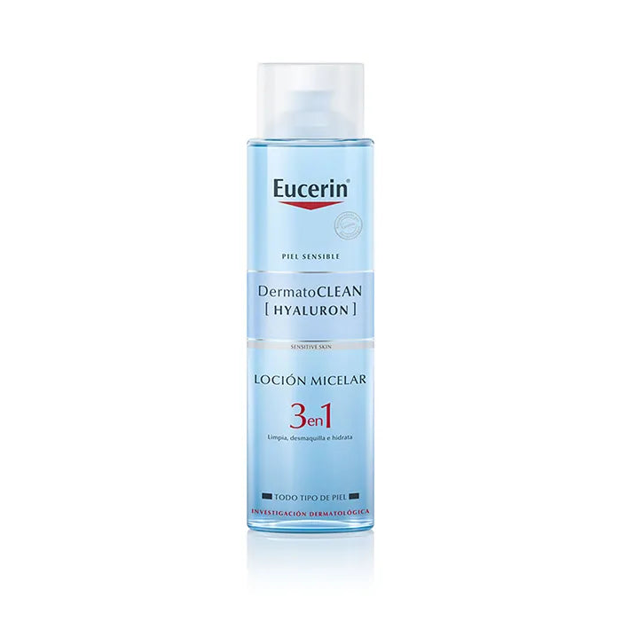 EUCERIN Eucerin Dermatoclean Hyaluron Mizellenlotion 3 in 1 Reinigung und Pflege Kosmetik