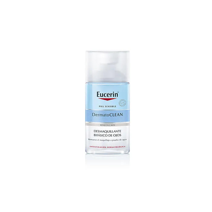 EUCERIN Eucerin Dermatoclean Augen-Make-up-Entferner 125 ml Kosmetik