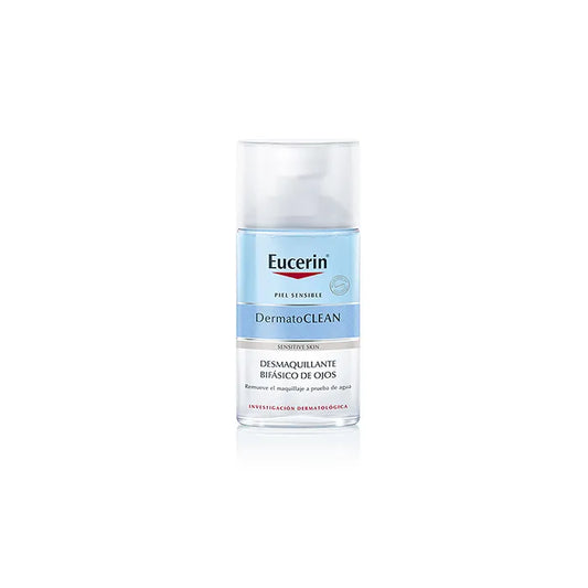 EUCERIN Eucerin Dermatoclean Augen-Make-up-Entferner 125 ml Kosmetik