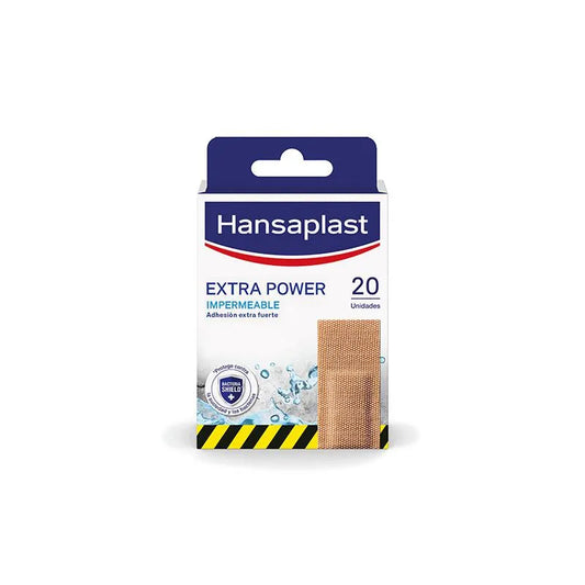 HANSAPLAST Extra Strong Pflaster 76 x 26 mm 20 Stück Kosmetik
