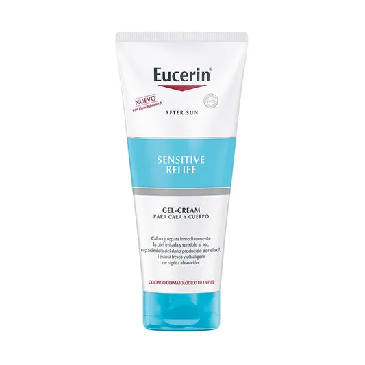 EUCERIN Eucerin Sensitive Relief After Sun Creme Gel 200 ml beruhigende Pflege nach dem Sonnenpflege