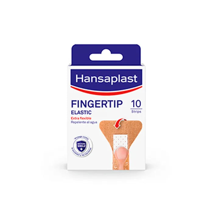 HANSAPLAST HANSAPLAST 10 elastische Fingerspitzenbinden für sicheren Halt und Schutz Kosmetik