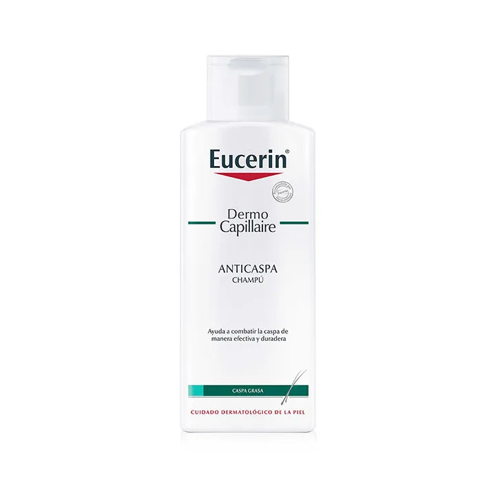Eucerin Dermo Capillaire Antischuppens Gel Shampoo 250ml