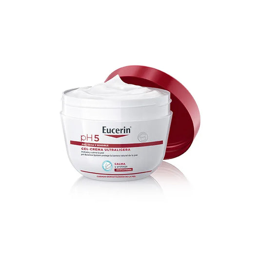 EUCERIN Eucerin PH5 Ultraleicht Creme-Gel 350 ml Hautpflege leichte Feuchtigkeitscreme