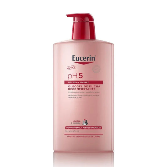 EUCERIN Eucerin pH5 Beruhigendes Duschöl 1 Liter Hautpflege Kosmetik