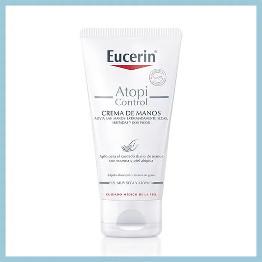 EUCERIN Eucerin Atopicontrol Handcreme 75 ml pflegende Handcreme bei trockener Haut