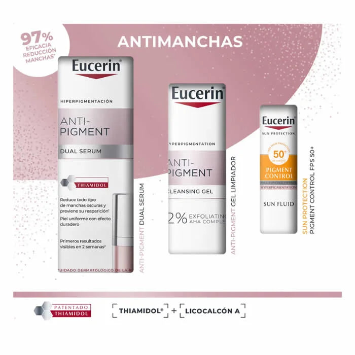 EUCERIN EUCERIN Anti Pigment Dual Serum 30 ml Set 3 Stück Hautpflege Kosmetik