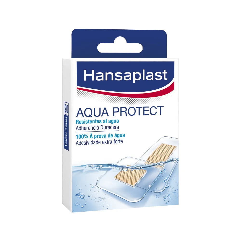 HANSAPLAST HANSAPLAST Wasserschutz Pflaster 20 Stück in zwei Größen Kosmetik