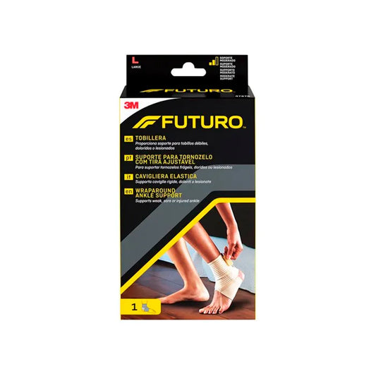 FUTURO Fußgelenkstütze T-M Stützbandage für das Fußgelenk mittelgroß Kosmetik