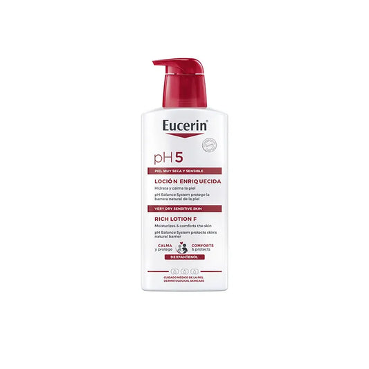 EUCERIN Eucerin pH5 Skin Protection Lotion F 400 ml für trockene Haut Bodylotion