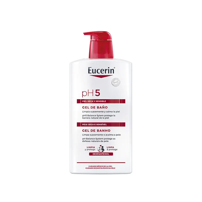 EUCERIN Eucerin pH5 Hautschutz Duschgel 1000 ml Hautreinigung sanft und pflegend