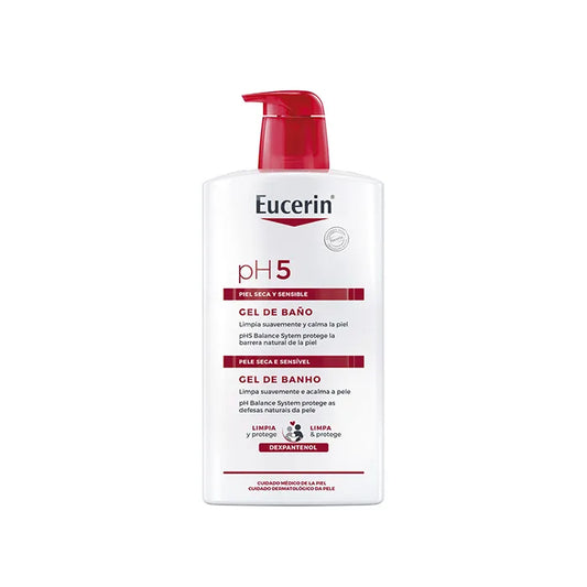 Eucerin pH5 Hautschutz Duschgel 1000 ml Hautreinigung sanft und mild