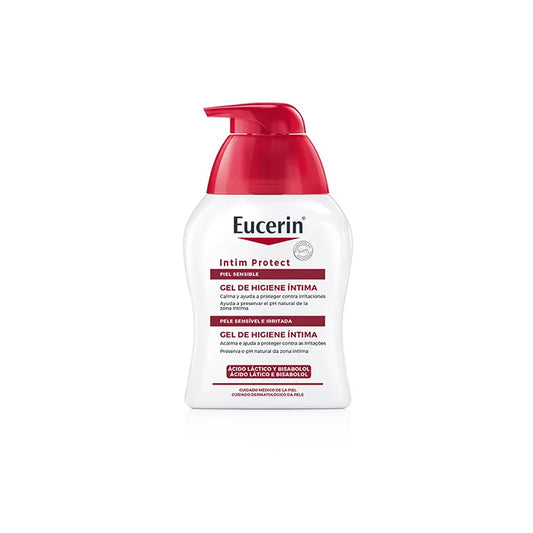 EUCERIN EUCERIN Intimate Hygiene Wash Protection Fluid 250 ml Intimpflege Reinigung Kosmetik