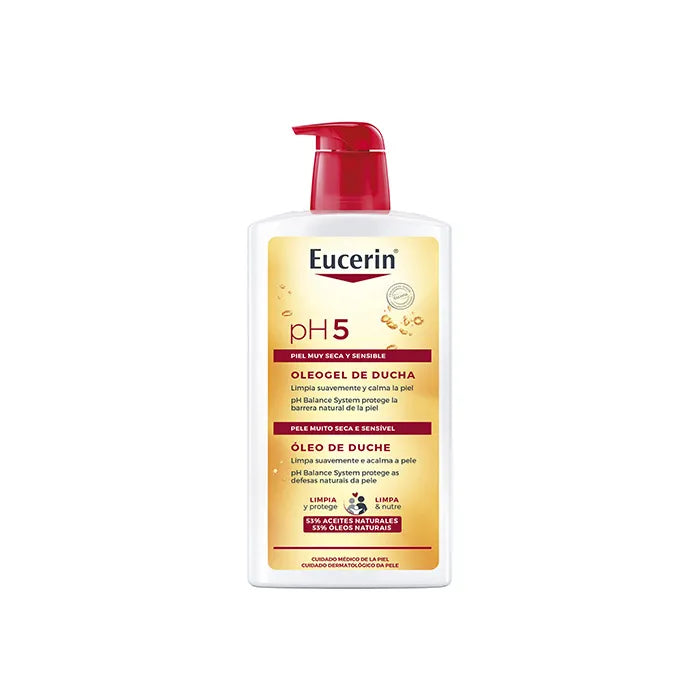 EUCERIN Eucerin pH5 Hautschutz Duschöl 1000 ml Hautpflege Reinigung Dusche Kosmetik