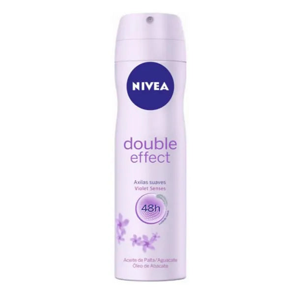 NIVEA NIVEA Double Effect Deodorant Spray 200 ml Deo für langanhaltenden Schutz