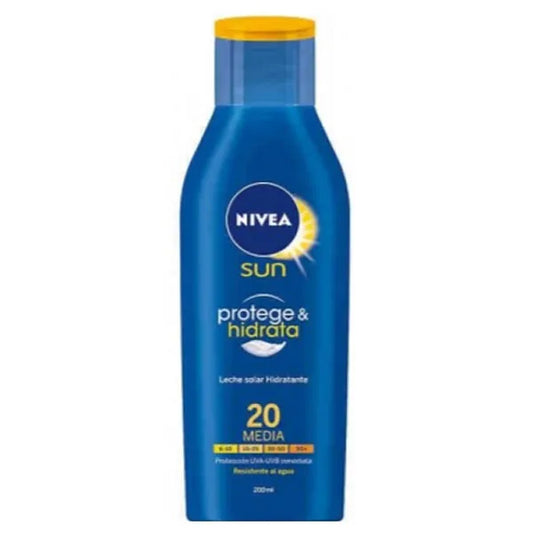 NIVEA NIVEA Sun Schutz und Bräune Sonnenlotion SPF 20 200 ml Bodylotion