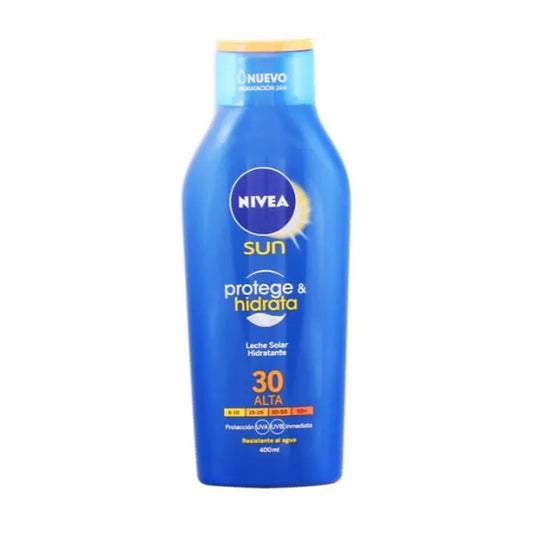 NIVEA Sun Schutz und Pflege Sonnenmilch SPF 30 400 ml