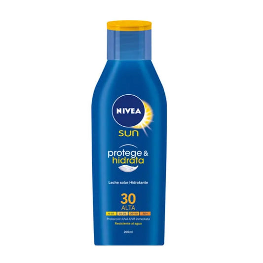 Nivea Sun Schutz Und Pflege Sonnenmilch  Spf30 200ml