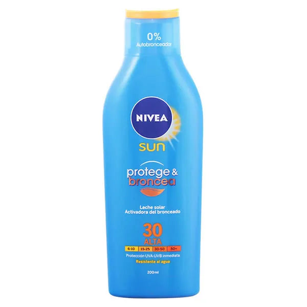 NIVEA NIVEA Sun Schutz und Bräune Sonnenlotion SPF 30 200 ml Bodylotion