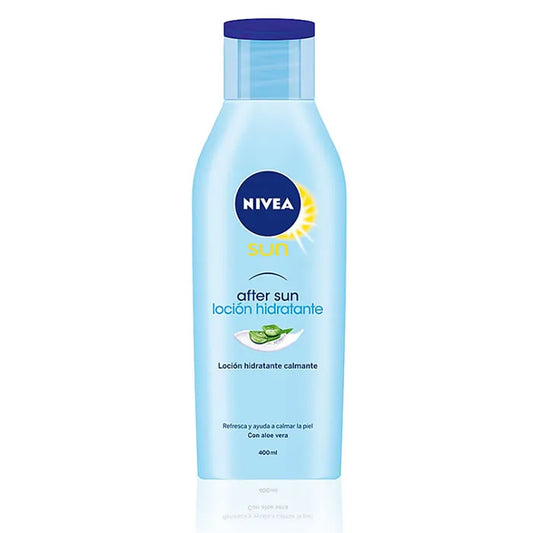 Nivea Sun After Sun Moisturizing Lotion Mit Bio Aloe Vera 400 ml