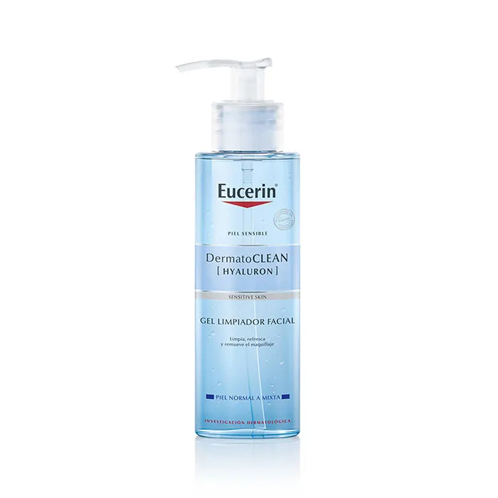 EUCERIN Eucerin Dermatoclean Erfrischendes Reinigungsgel 200 ml Gesichtspflege Reinigung