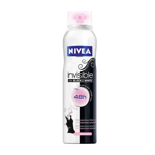 NIVEA NIVEA Invisible Black & White Original Deospray 200 ml Kosmetik