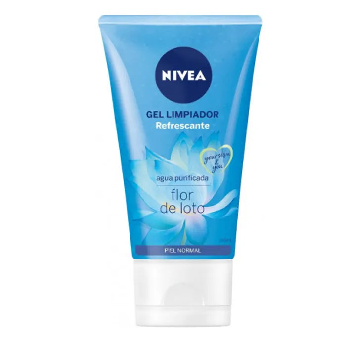 NIVEA Gesichtsreinigung Refreshing Facial Wash Gel 150 ml