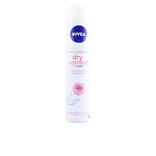 NIVEA NIVEA Dry Comfort Deodorant Spray 200 ml für zuverlässigen Schutz und Frische
