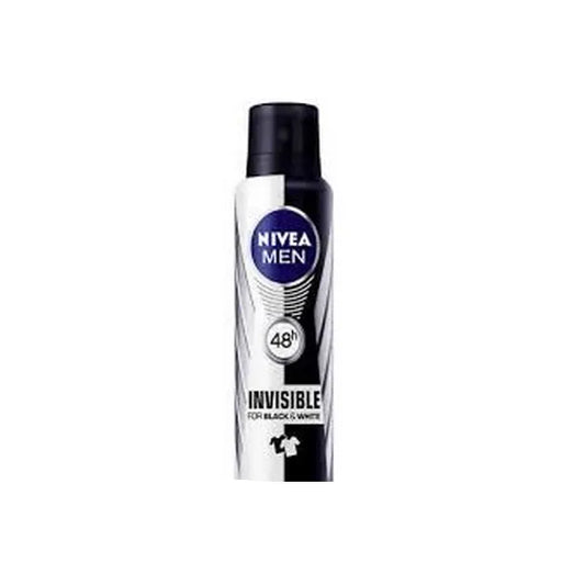 NIVEA NIVEA Men Invisible For Black & White Power Spray 200 ml Deo für Herren Kosmetik