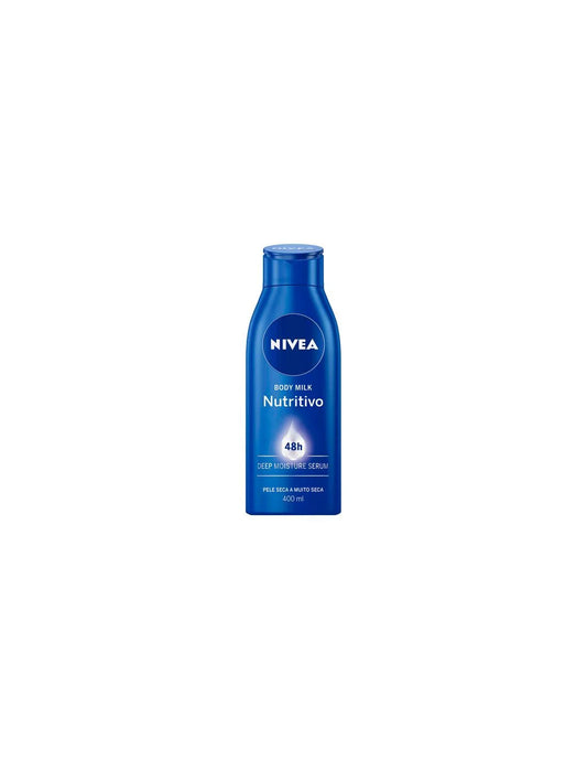 NIVEA Body Milk Nutritivo Piel Seca 400 ml Körpermilch für trockene Haut