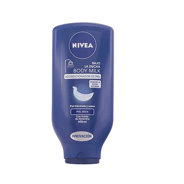 NIVEA NIVEA In-Dusch Body Milk 400 ml pflegende Feuchtigkeitslotion für den Körper Kosmetik