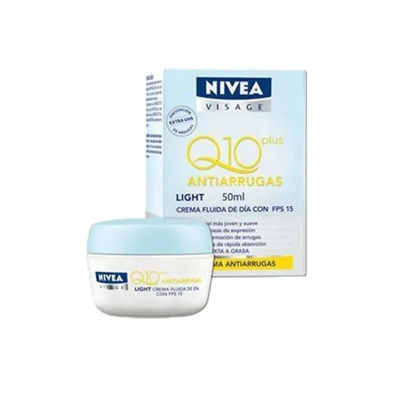 NIVEA NIVEA Q10 Plus Anti-Falten Schutz Tagespflege 50 ml Kosmetik
